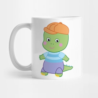 Danny Dinosaur - Cute cartoon dinosaur Mug